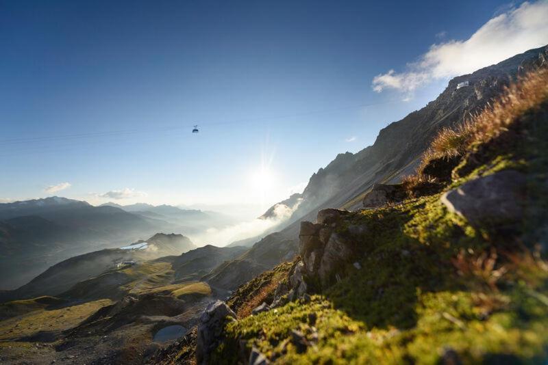 Quality Hosts Arlberg - Afoch Fei - Das Landhaus Sankt Anton am Arlberg Buitenkant foto